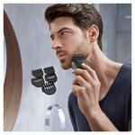 Braun series 3 shave&style 3000bt rasoir électrique avec tondeuse a barbe - noir