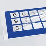 Feutre Non Permanent 152M Noir Pointe Moyenne 1 mm x 10 EDDING