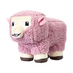 Mattel JFP56 - Minecraft Peluche mouton rose