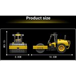 Mould King 24019 - Construction de rouleaux routiers