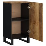 vidaXL Buffet avec porte 40x31x75 cm bois massif de manguier