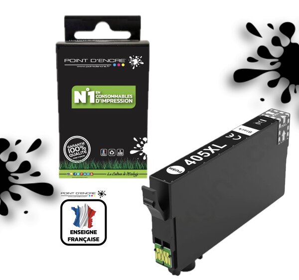 405XL - Valise - NOIR - Grande capacité