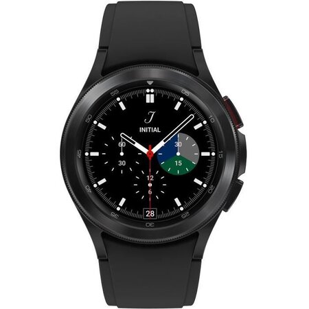 Samsung galaxy watch4 classic 3 05 cm (1.2") super amoled 42 mm 4g noir gps (satellite)