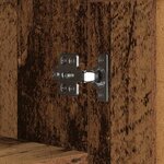 vidaXL Buffet Bois Ancien 69 5 x 34 x 90 cm Bois d'ingénierie et fer