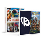 SMARTBOX - Coffret Cadeau Bon cadeau de 49 90 € sur l'e-shop de Karmine Corp et de 20 € sur League of Legends -  Multi-thèmes