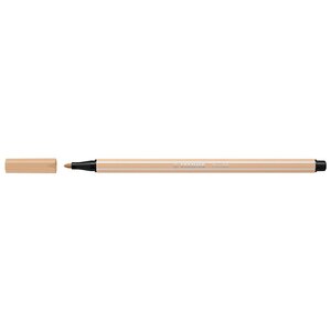 Stylo feutre pen 68  rose nude stabilo