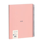 Cahier à spirale  papier ligné  80 feuilles A4  série 1918  rose