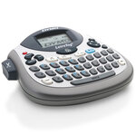 Dymo étiqueteuse portable letratag lt-100t  gris   avec clavier qwerty