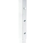 vidaXL Tente de réception pliable avec parois Crème 3x6 m