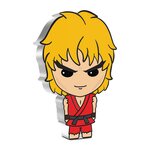 Pièce Chibi® Coin Collection – Street Fighter™ - Ken Masters 1oz Argent