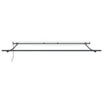 vidaXL Auvent avec Anthracite 4 × 3 5 m Métal