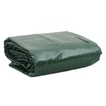 vidaXL Bâche vert 1 5x2 5 m 650 g/m²