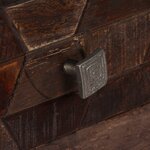 vidaXL Table basse Bois de récupération solide 100x60x35 cm