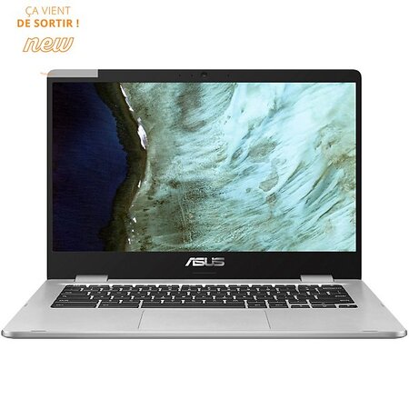 ASUS Chromebook Pack C423NA-EC0153+Pochette+Souris Intel Celeron - 14'