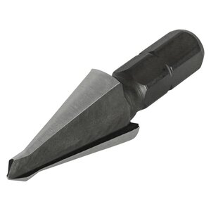 Wolfcraft fraise d'élargissement à tige hexagonale acier rapide