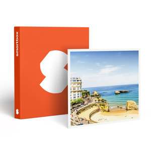 SMARTBOX - Coffret Cadeau Séjour de 2 jours en hôtel 4* avec journée de thalasso à Biarritz -  Séjour