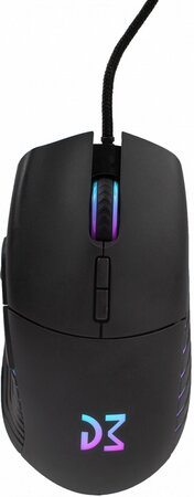 Souris filaire Gamer Dream Machines DM5 Blink (Noir)