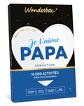 Coffret cadeau - wonderbox - je t'aime papa sensation