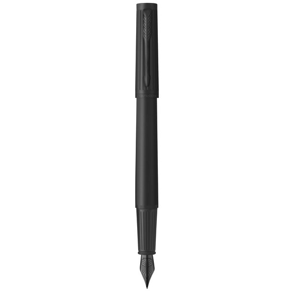Stylo plume PARKER INGENUITY  Noir  Finition noire  Plume Fine  cartouche d'encre noire  coffret cadeau