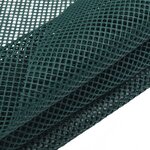 vidaXL Tapis de sol de camping vert 4x3 m