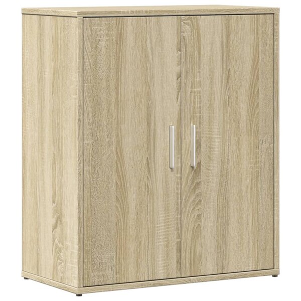 vidaXL Buffet chêne sonoma 60x31x70 cm bois d'ingénierie