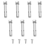 vidaXL Auvent latéral rétractable de patio 100x300 cm Gris