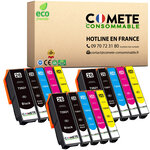 26XL - 15 cartouches compatibles pour Epson 26 XL - COMETE