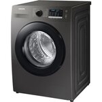 Lave-linge hublot samsung ww70ta046ax - 7 kg - moteur induction - classe a+++ - 1400 tours/min - inox/silver