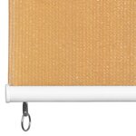 Vidaxl store roulant d'extérieur 80x140 cm beige