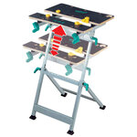 wolfcraft Établi avec étau Master 600 6182000