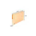 Paquet De 50 Chemises Poche Super 210 - 24 5x32 5cm - Bulle - X 3 - Exacompta