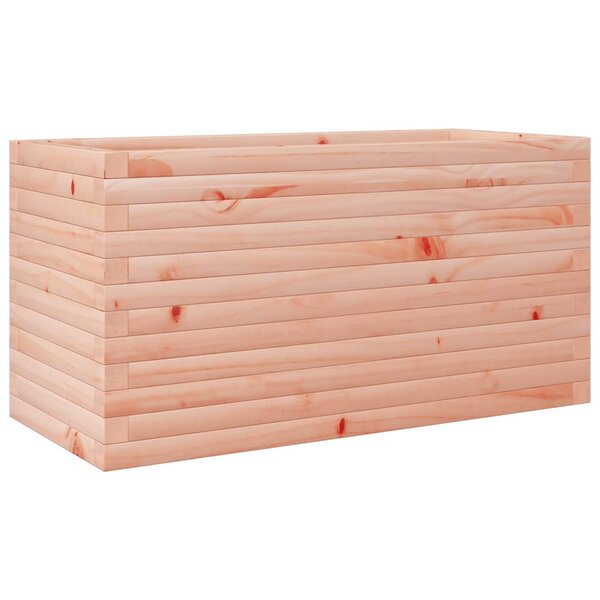 vidaXL Jardinière 90x40x45 5 cm bois massif douglas