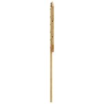 vidaXL Tête de lit 200 cm bois massif de chêne