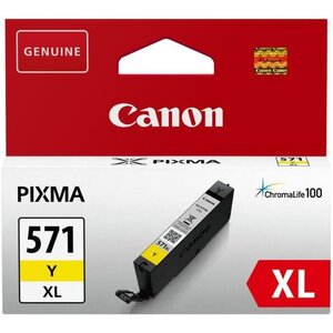 Canon cartouche cli-571xl jaune xl