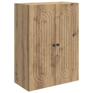 vidaXL Armoire Murale 66 x 34 5 x 90 cm Bois d'ingénierie
