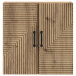 vidaXL Armoire Murale Chêne artisanal 59 x 31 x 60 cm