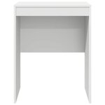 vidaXL Bureau Blanc 60 x 50 x 76 cm