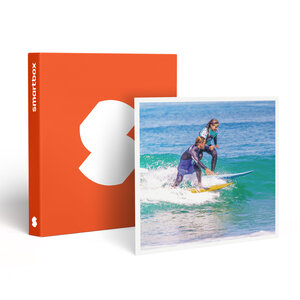 SMARTBOX - Coffret Cadeau Cours de surf à Hossegor pour 2 personnes - Sport & Aventure