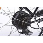 Vélo électrique de ville 26 - Femme - TVT E-WAY - Autonomie 60km - Batterie 13 Ah - Acier