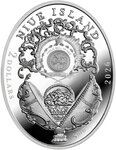 Monnaie CORONATION EGG Fabergé Eggs Argent 2$ Niue 2026 (PRÉCOMMANDE)