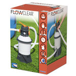 Bestway flowclear pompe de filtration à sable