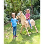 Vedes 58906417 - Le cheval de jardin Monty