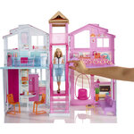 Barbie maison de poupées à 3 étages dvv47