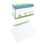 Enveloppe pour mise sous pli automatique 229 x 324 mm la couronne recyclé 90g sans fenêtre blanche - boîte de 250