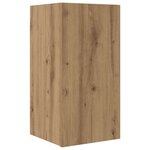 vidaXL Ensemble meuble TV 4 Pièces chêne artisanal 30.5 x 30 x 60 cm