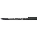 Marqueur permanent 317m lumocolor  étui de 14 staedtler