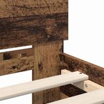 vidaXL Cadre de lit Bois Ancien 180 x 200 cm Bois d'ingénierie