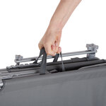 Tectake Transat CHLOE - gris