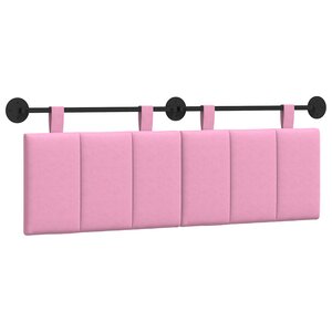 vidaXL Tête de lit suspendue tissu