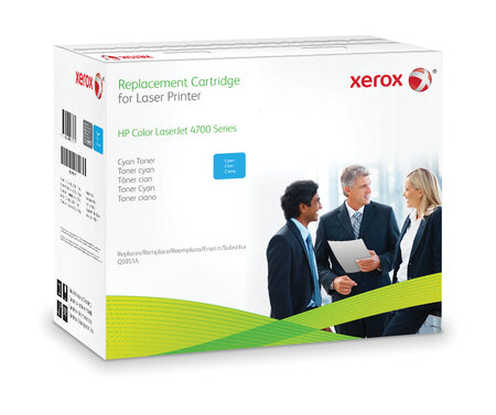Xerox toner pour hp q5951a autonomie 11600 pages